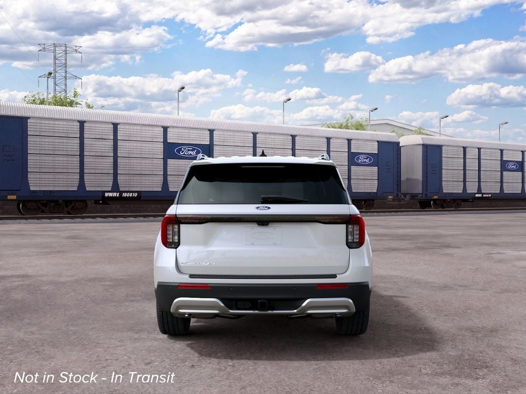 2027 Ford Explorer Platinum InTransit