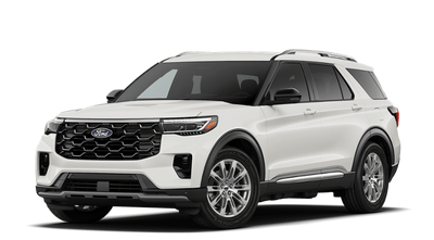 2027 Ford Explorer Platinum InTransit