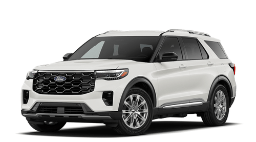 2027 Ford Explorer Platinum InTransit