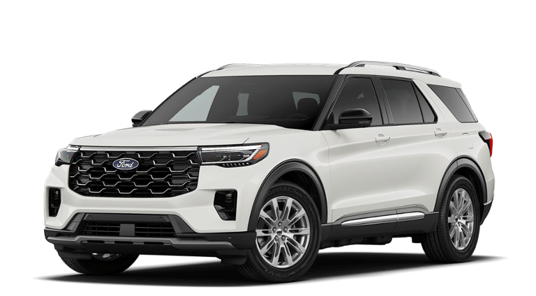2027 Ford Explorer Platinum InTransit
