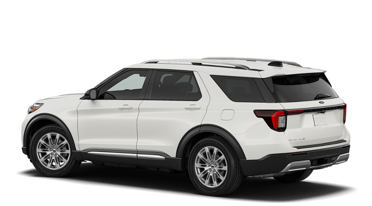 2027 Ford Explorer Platinum InTransit