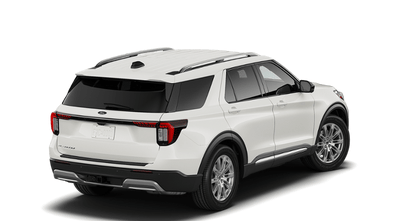 2027 Ford Explorer Platinum InTransit