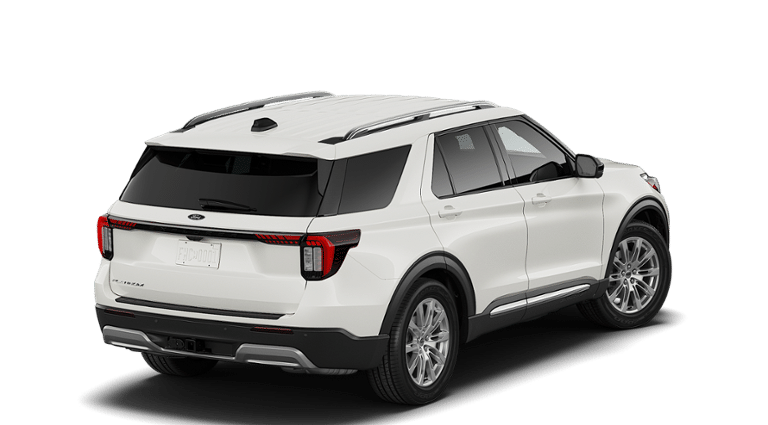 2027 Ford Explorer Platinum InTransit