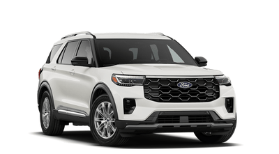 2027 Ford Explorer Platinum InTransit