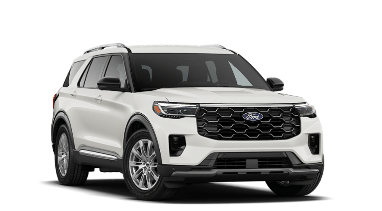 2027 Ford Explorer Platinum InTransit