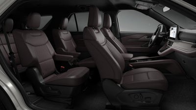 2027 Ford Explorer Platinum InTransit