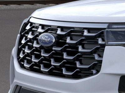 2026 Ford Explorer Platinum 600A