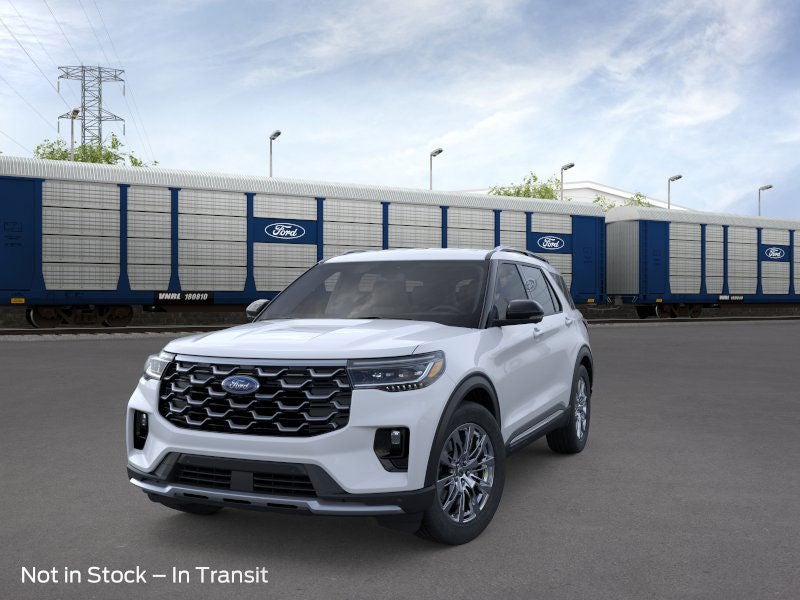 2026 Ford Explorer Platinum 600A