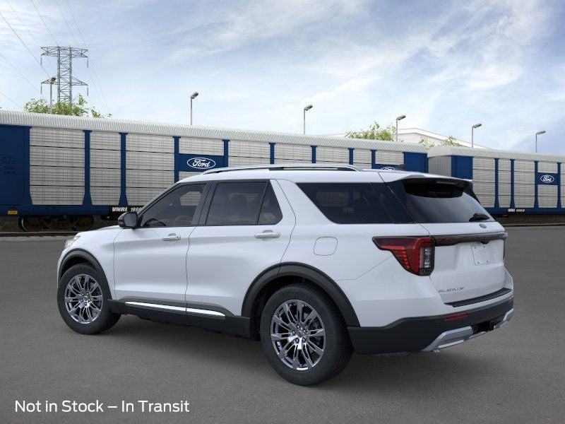 2026 Ford Explorer Platinum 600A