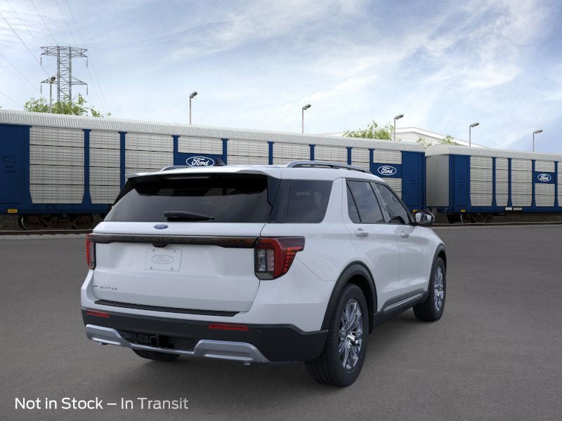 2026 Ford Explorer Platinum 600A