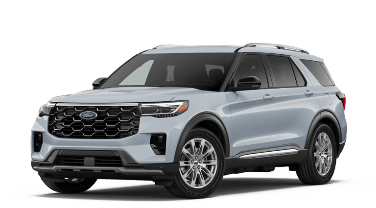 2026 Ford Explorer Platinum 600A