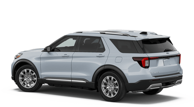2026 Ford Explorer Platinum 600A