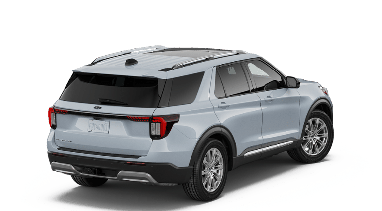 2026 Ford Explorer Platinum 600A