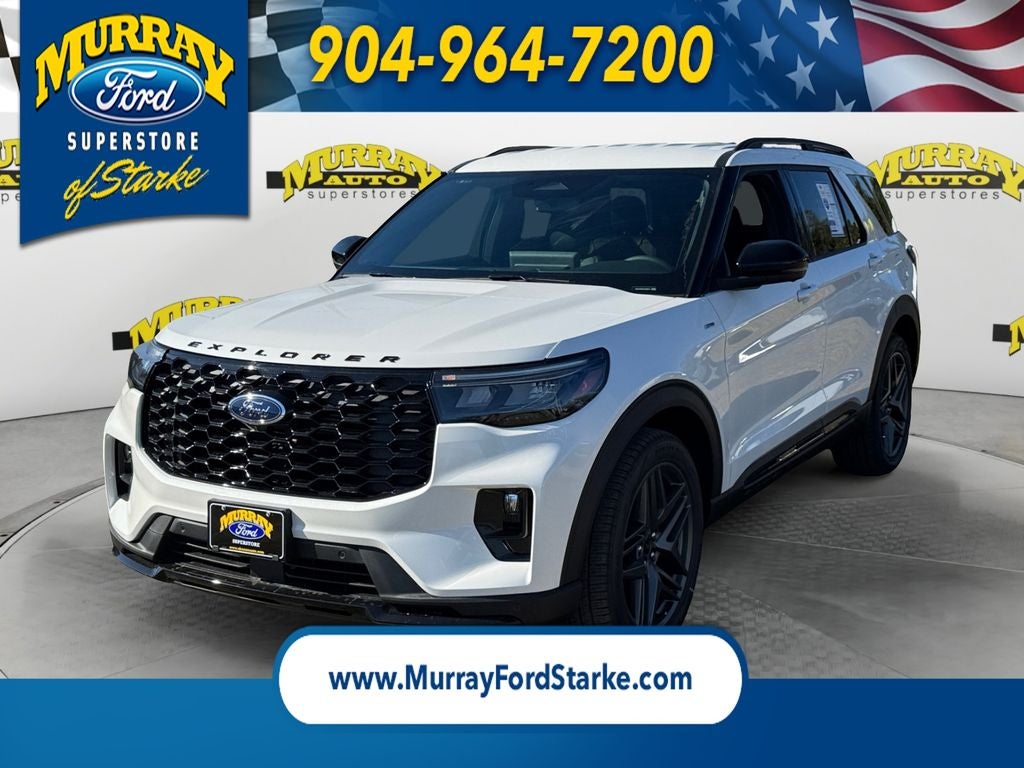 2026 Ford Explorer ST-Line 300A