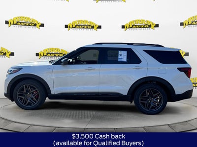 2026 Ford Explorer ST-Line 300A