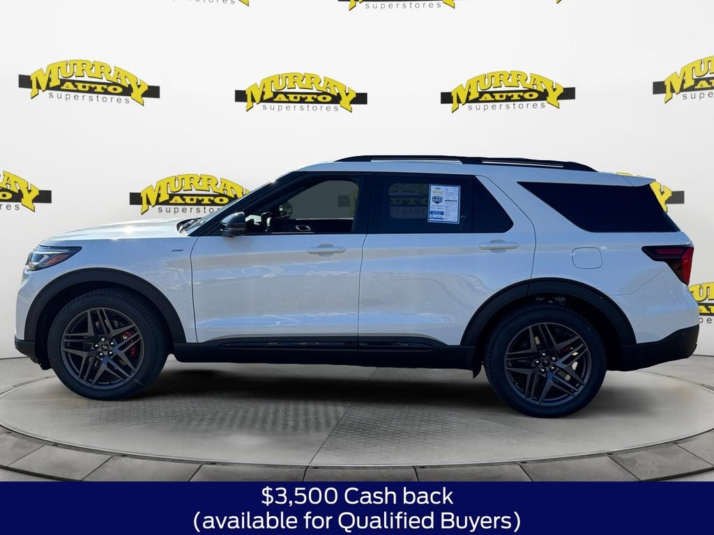 2026 Ford Explorer ST-Line 300A