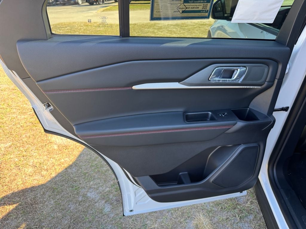 2026 Ford Explorer ST-Line 300A