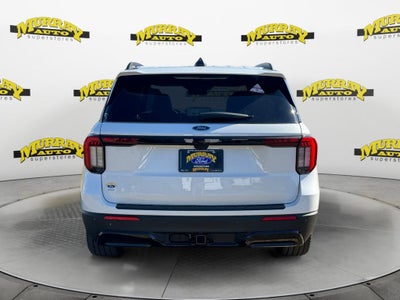 2026 Ford Explorer ST-Line 300A