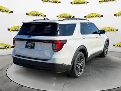 2026 Ford Explorer ST-Line 300A