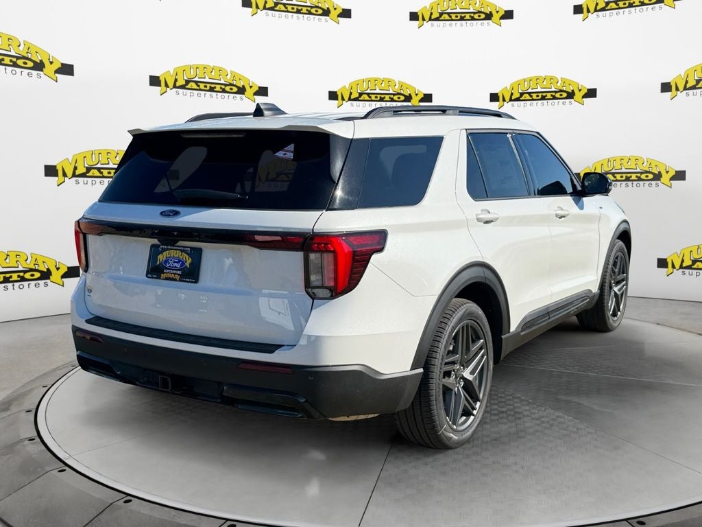 2026 Ford Explorer ST-Line 300A
