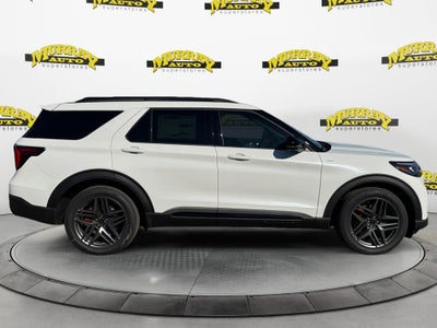 2026 Ford Explorer ST-Line 300A