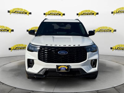2026 Ford Explorer ST-Line 300A