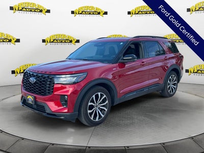 2025 Ford Explorer ST-Line