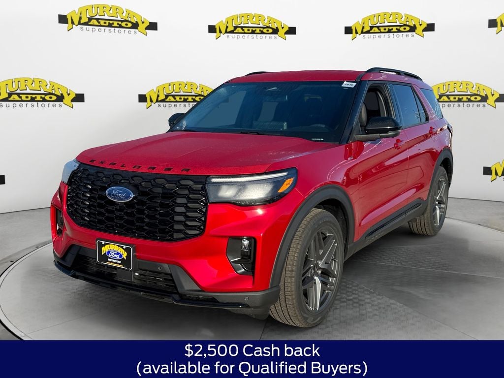 2026 Ford Explorer ST-Line 300A