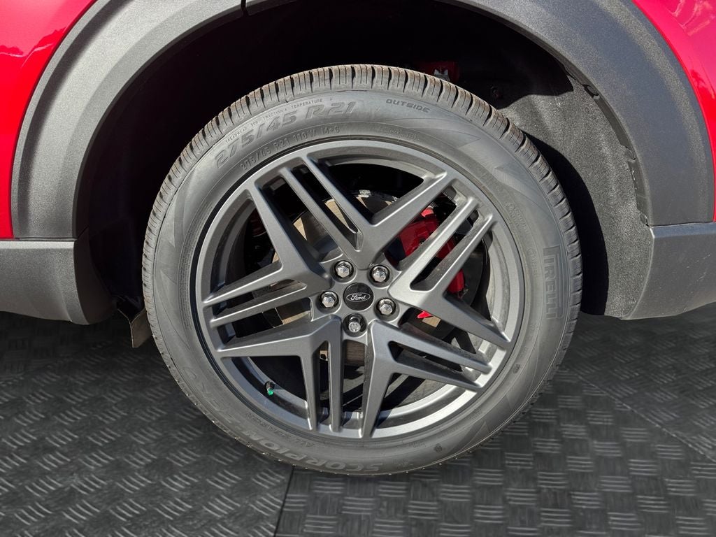 2026 Ford Explorer ST-Line 300A