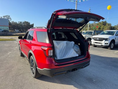 2026 Ford Explorer ST-Line 300A