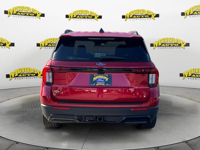 2026 Ford Explorer ST-Line 300A