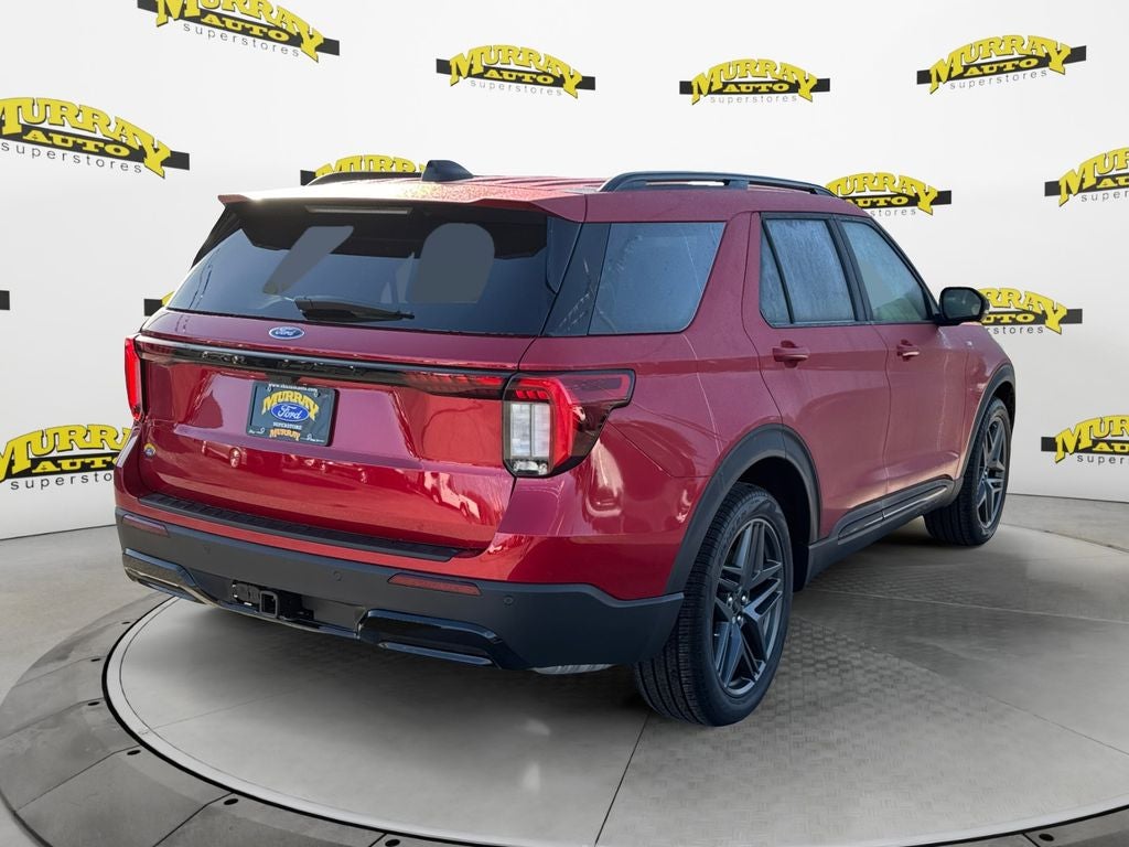 2026 Ford Explorer ST-Line 300A