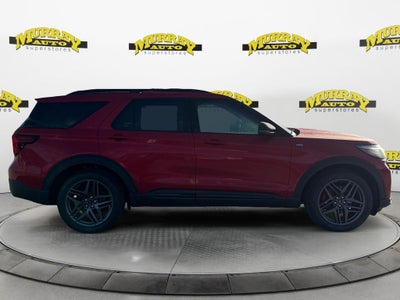 2026 Ford Explorer ST-Line 300A