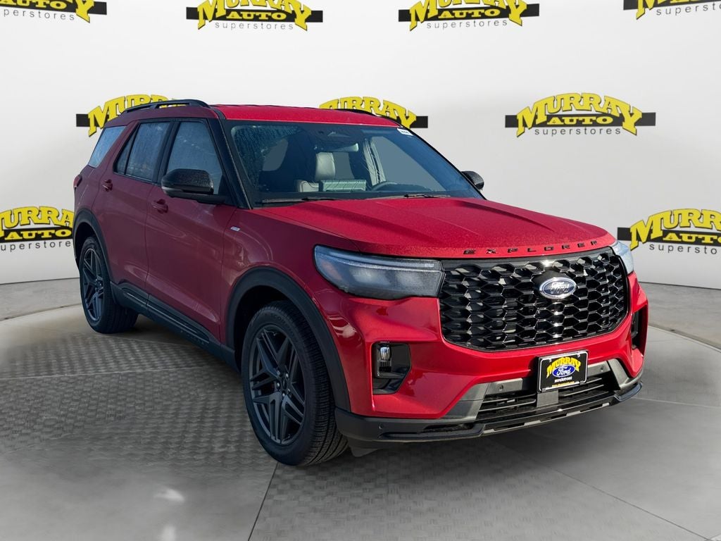 2026 Ford Explorer ST-Line 300A