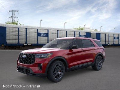 2026 Ford Explorer ST-Line InTransit