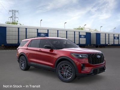 2026 Ford Explorer ST-Line InTransit