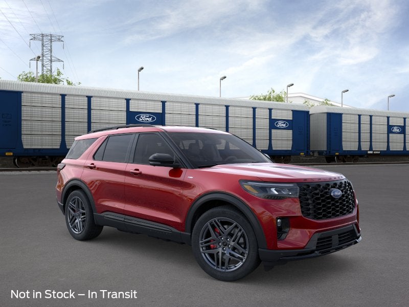 2026 Ford Explorer ST-Line InTransit