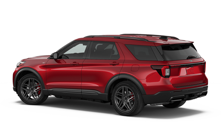 2026 Ford Explorer ST-Line InTransit