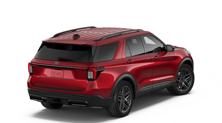 2026 Ford Explorer ST-Line InTransit