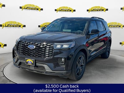 2026 Ford Explorer ST-Line 300A