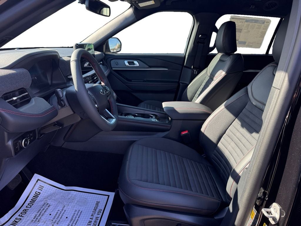 2026 Ford Explorer ST-Line 300A