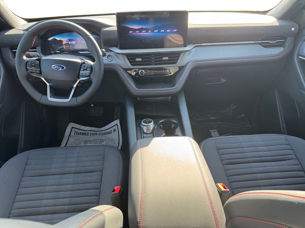 2026 Ford Explorer ST-Line 300A