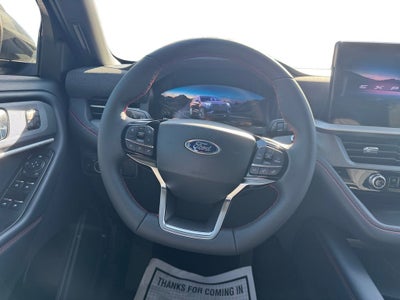 2026 Ford Explorer ST-Line 300A