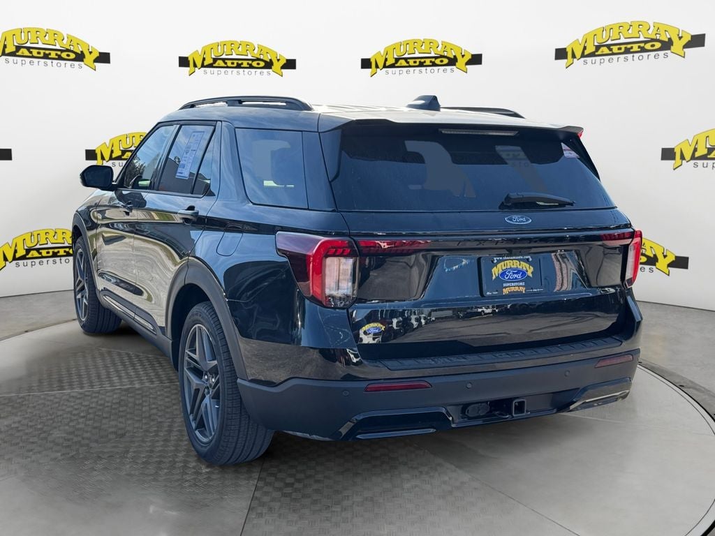 2026 Ford Explorer ST-Line 300A