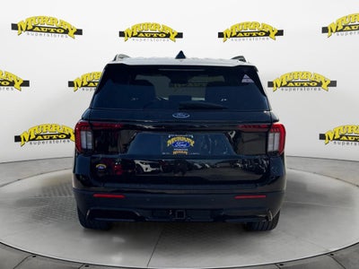 2026 Ford Explorer ST-Line 300A
