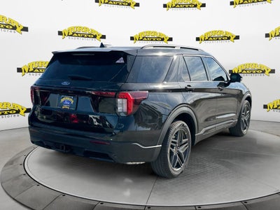 2026 Ford Explorer ST-Line 300A