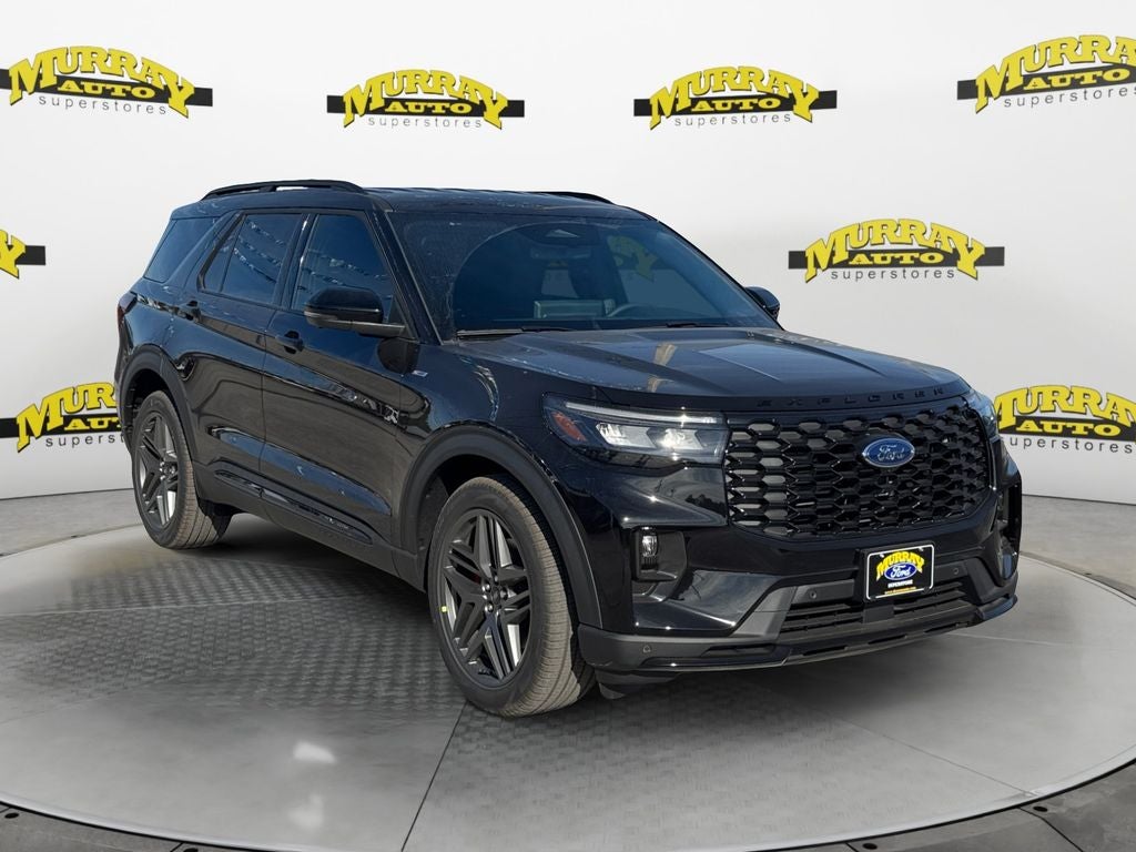 2026 Ford Explorer ST-Line 300A