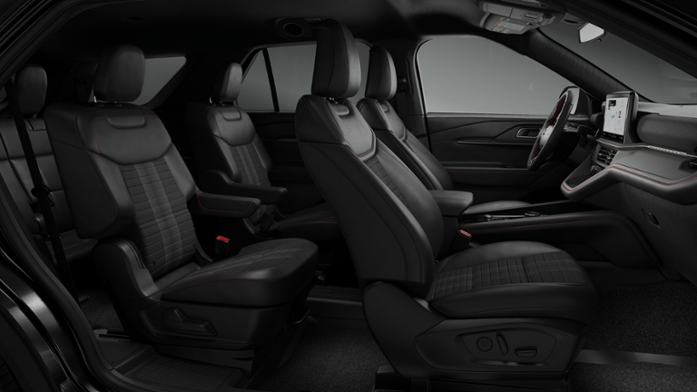 2026 Ford Explorer ST-Line 300A