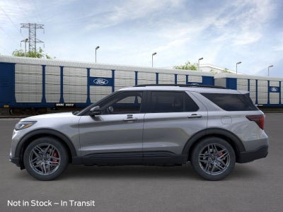 2026 Ford Explorer ST-Line InTransit