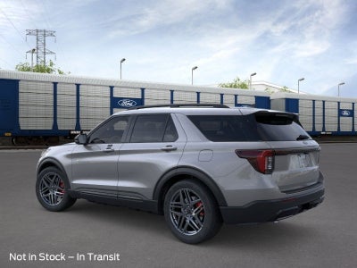 2026 Ford Explorer ST-Line InTransit